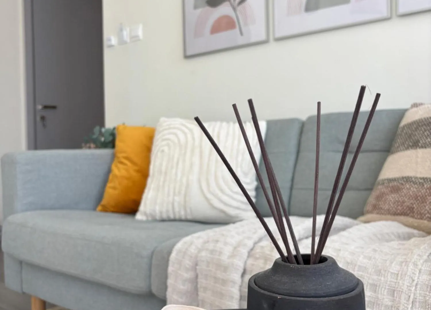 Stylish Apt In Finikoudes 300M From The Beach Lárnaca Apartamento